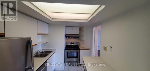 1706 - 4470 Tucana Court, Mississauga, ON - Indoor Photo Showing Kitchen With Double Sink