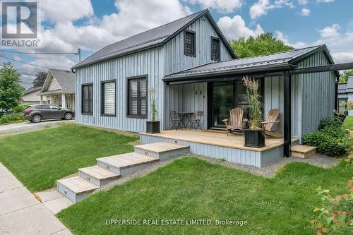 53 York Street, Prince Edward County, ON - Outdoor With Deck Patio Veranda