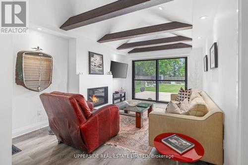 53 York Street, Prince Edward County, ON - Indoor Photo Showing Other Room With Fireplace