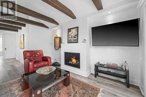 53 York Street, Prince Edward County, ON - Indoor Photo Showing Other Room With Fireplace