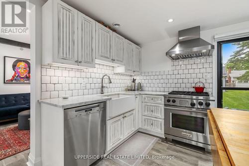 53 York Street, Prince Edward County, ON - Indoor Photo Showing Kitchen With Upgraded Kitchen