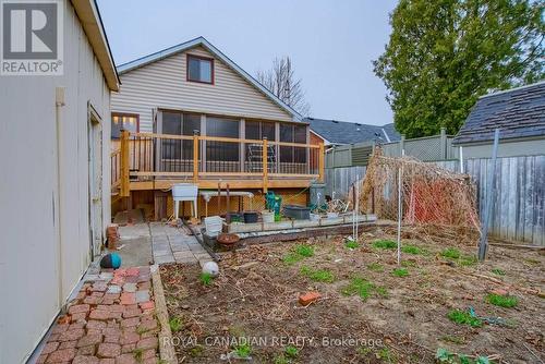 571 West 5Th Street, Hamilton, ON - Outdoor With Deck Patio Veranda