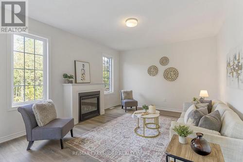 1053 Denton Drive, Cobourg, ON - Indoor Photo Showing Living Room With Fireplace