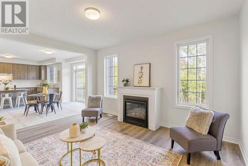 1053 Denton Drive, Cobourg, ON - Indoor Photo Showing Living Room With Fireplace