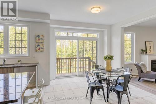 1053 Denton Drive, Cobourg, ON - Indoor Photo Showing Dining Room With Fireplace