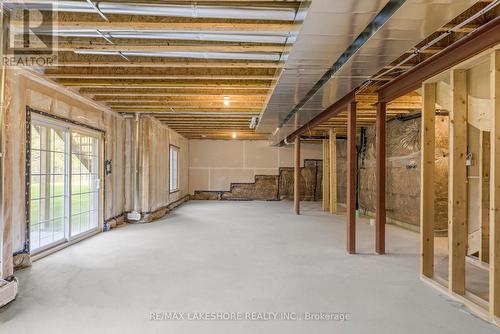 1053 Denton Drive, Cobourg, ON - Indoor Photo Showing Basement