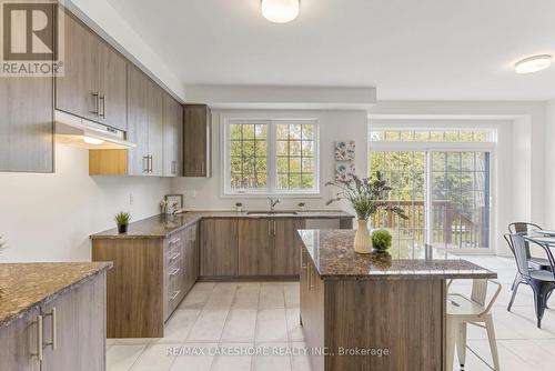 1053 Denton Drive, Cobourg, ON - Indoor Photo Showing Kitchen With Double Sink