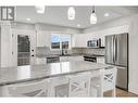 4393 Fisk Avenue, Prince George, BC  - Indoor Photo Showing Kitchen With Upgraded Kitchen 