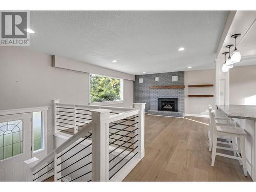 4393 Fisk Avenue, Prince George, BC - Indoor With Fireplace