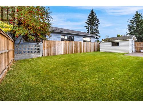 4393 Fisk Avenue, Prince George, BC - Outdoor