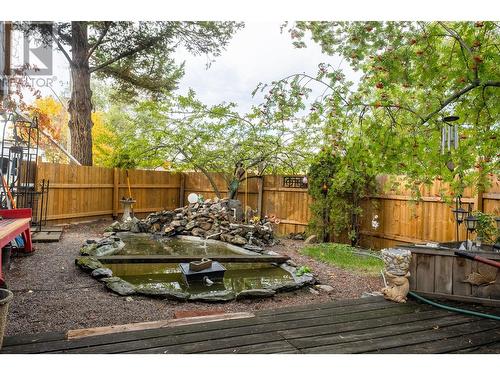 1801 Mission Road, Vernon, BC - Outdoor With Deck Patio Veranda With Backyard