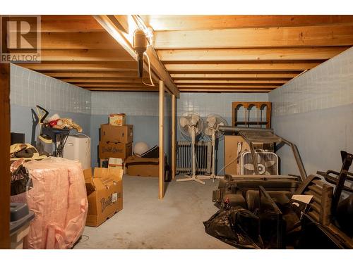 1801 Mission Road, Vernon, BC - Indoor Photo Showing Basement