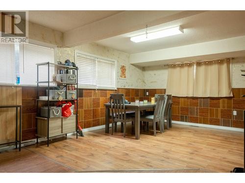 1801 Mission Road, Vernon, BC - Indoor Photo Showing Dining Room