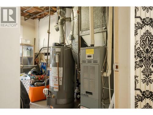 1801 Mission Road, Vernon, BC - Indoor Photo Showing Basement