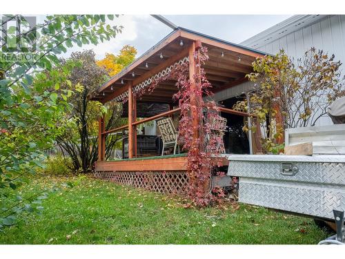 1801 Mission Road, Vernon, BC - Outdoor With Deck Patio Veranda