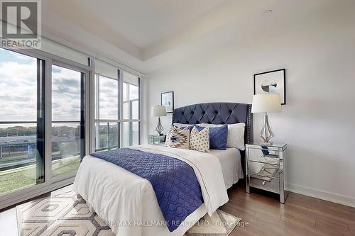 1011 - 30 Ordnance Street S, Toronto, ON - Indoor Photo Showing Bedroom