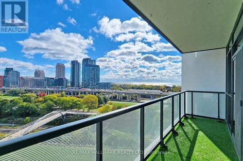 1011 - 30 Ordnance Street S, Toronto, ON - Outdoor With View