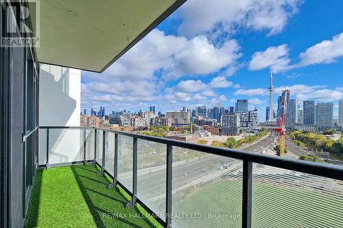 1011 - 30 Ordnance Street S, Toronto, ON - Outdoor With View