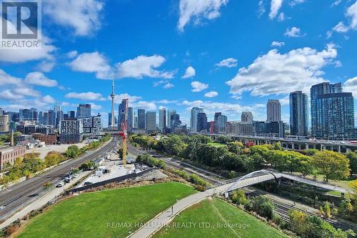 1011 - 30 Ordnance Street S, Toronto, ON - Outdoor With View