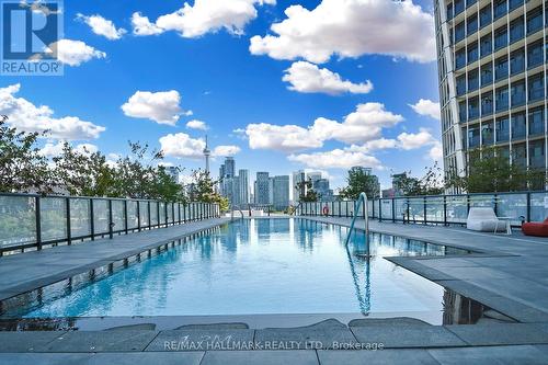 1011 - 30 Ordnance Street S, Toronto, ON - Outdoor With In Ground Pool