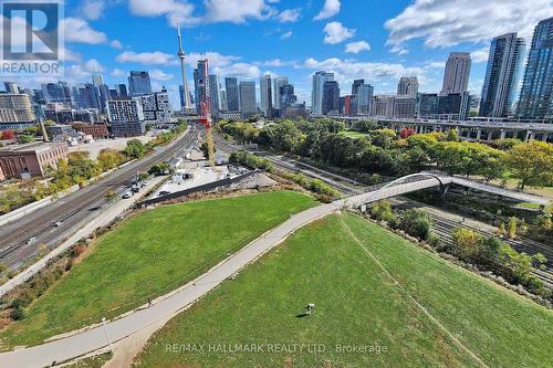 1011 - 30 Ordnance Street S, Toronto, ON - Outdoor With View