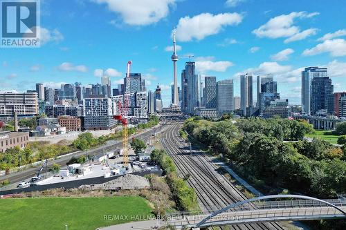 1011 - 30 Ordnance Street S, Toronto, ON - Outdoor With View