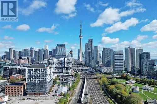 1011 - 30 Ordnance Street S, Toronto, ON - Outdoor With View