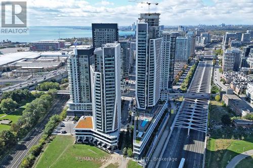 1011 - 30 Ordnance Street S, Toronto, ON - Outdoor With View