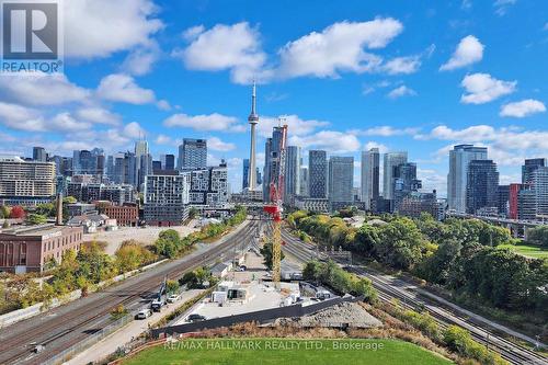 1011 - 30 Ordnance Street S, Toronto, ON - Outdoor With View