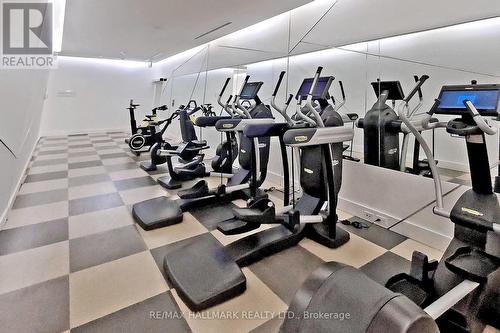 1011 - 30 Ordnance Street S, Toronto, ON - Indoor Photo Showing Gym Room