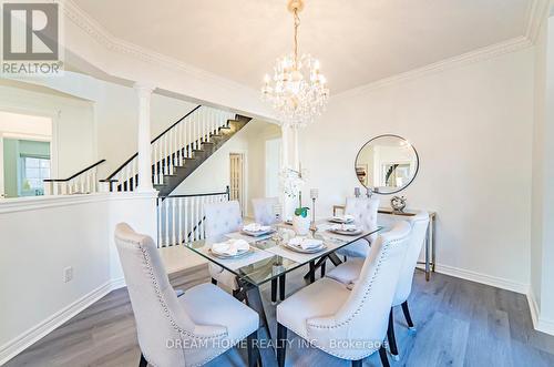 460 Sonoma Boulevard, Vaughan, ON - Indoor Photo Showing Dining Room