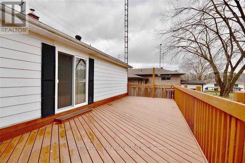 1639 Innisfil Beach Road, Innisfil, ON - Outdoor With Deck Patio Veranda With Exterior