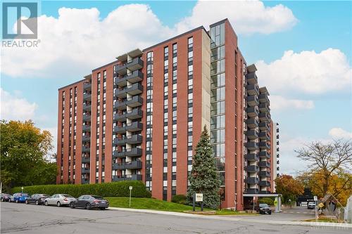 Denbury - 2951 Riverside Drive Unit#707, Ottawa, ON - Outdoor With Facade