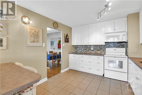 Kitchen - 2951 Riverside Drive Unit#707, Ottawa, ON - Indoor Photo Showing Kitchen