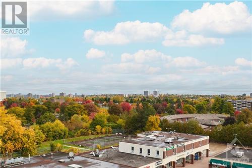 View from balcony - 2951 Riverside Drive Unit#707, Ottawa, ON - Outdoor With View