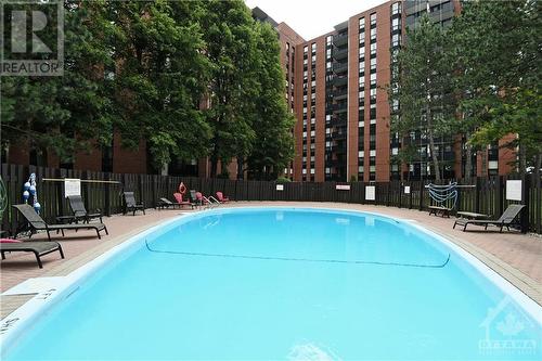 Outdoor Pool - 2951 Riverside Drive Unit#707, Ottawa, ON - Outdoor With In Ground Pool