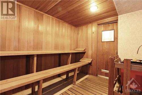 Sauna - 2951 Riverside Drive Unit#707, Ottawa, ON - Indoor Photo Showing Other Room