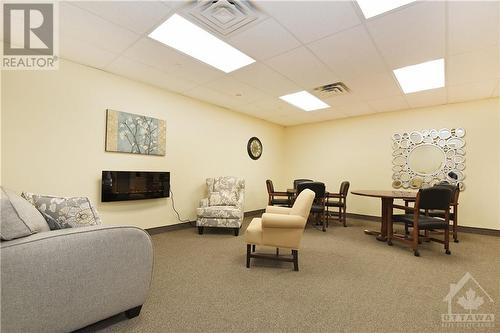 Meeting room - 2951 Riverside Drive Unit#707, Ottawa, ON - Indoor Photo Showing Basement