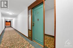 Apartment entrance - 