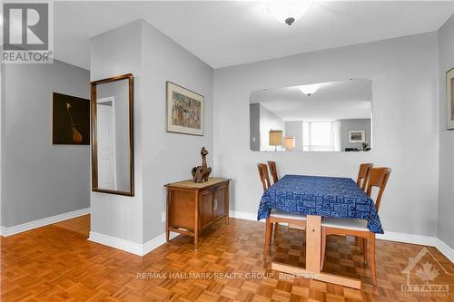 707 - 2951 Riverside Drive, Ottawa, ON - Indoor Photo Showing Dining Room