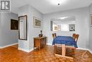 707 - 2951 Riverside Drive, Ottawa, ON  - Indoor Photo Showing Dining Room 