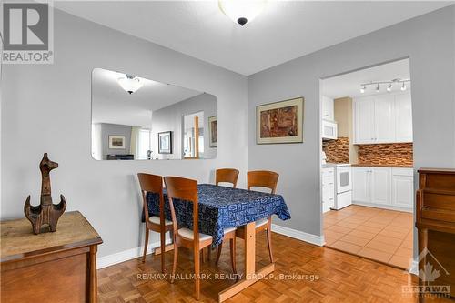 707 - 2951 Riverside Drive, Ottawa, ON - Indoor Photo Showing Dining Room