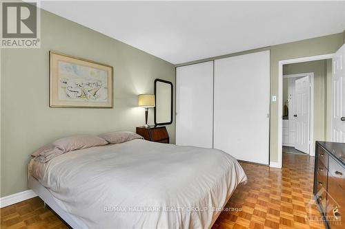 707 - 2951 Riverside Drive, Ottawa, ON - Indoor Photo Showing Bedroom