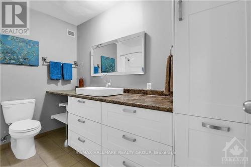 707 - 2951 Riverside Drive, Ottawa, ON - Indoor Photo Showing Bathroom