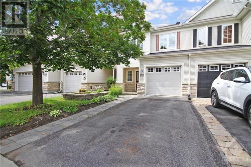 Front of the House - 105 Rustwood Private, Ottawa, ON - Outdoor With Facade