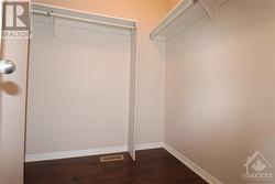 Primary bedroom 2nd walk-in closet - 