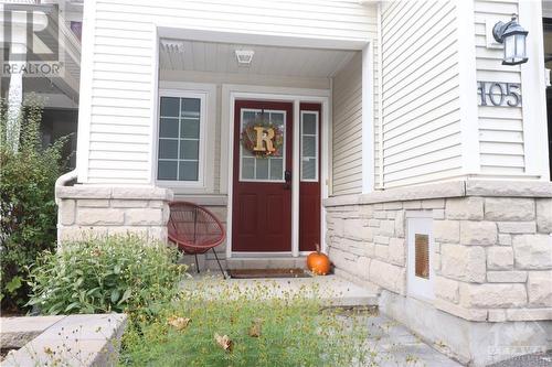 Front door - 105 Rustwood Private, Ottawa, ON - Outdoor