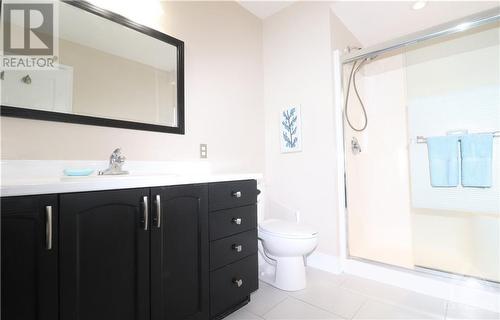 Virtual stage Primary ensuite with Shower - 105 Rustwood Private, Ottawa, ON - Indoor Photo Showing Bathroom