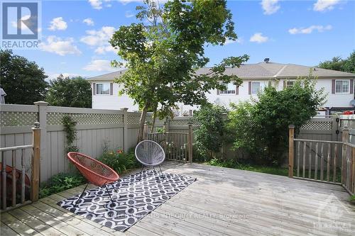 105 Rustwood, Barrhaven (7708 - Barrhaven - Stonebridge), ON - Outdoor With Deck Patio Veranda