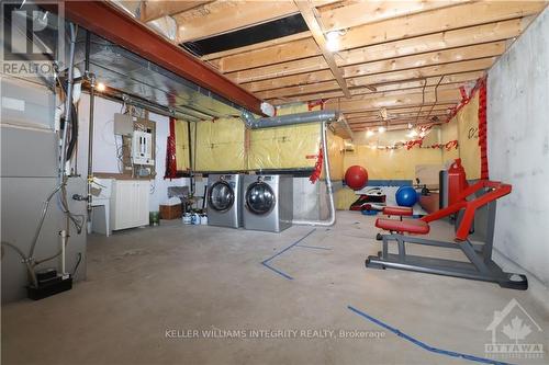 105 Rustwood, Barrhaven (7708 - Barrhaven - Stonebridge), ON - Indoor Photo Showing Basement